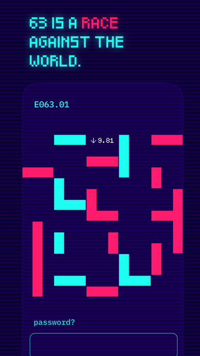 63 – puzzle race game Screenshot