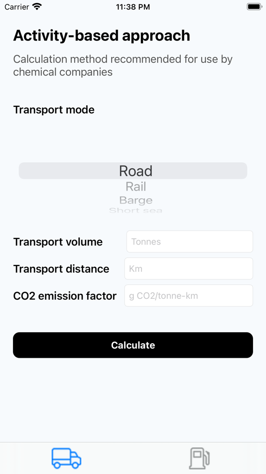 #1. Log CO2 (iOS) 由: Thiago K De Angelis