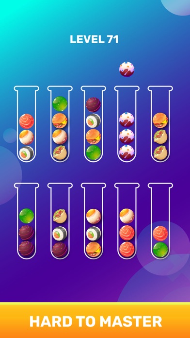 Ball Sort Puzzle - Brain Game Screenshot