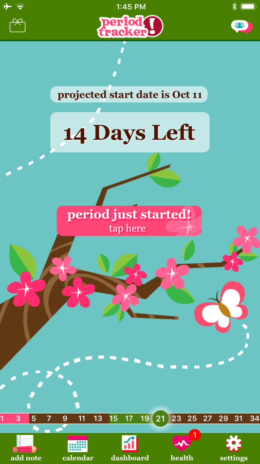 Period Tracker by GP Apps - 12.0.4 - (iOS)