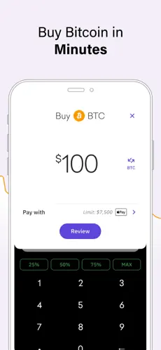 Screenshot 2 Kraken - Buy Bitcoin & Crypto iphone