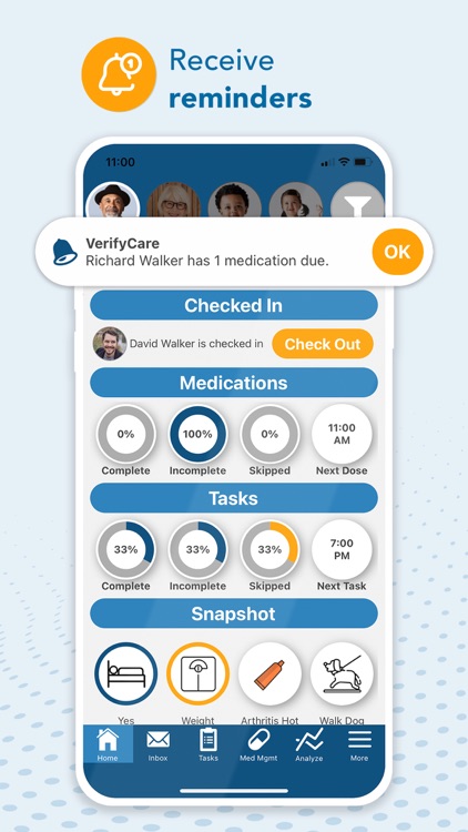 VerifyCare | Caregiving App