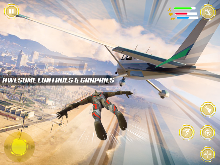 Superhero Crime City Captain