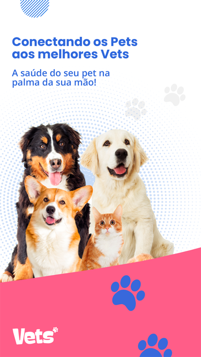 Vets -Veterinário em domicílio Screenshot