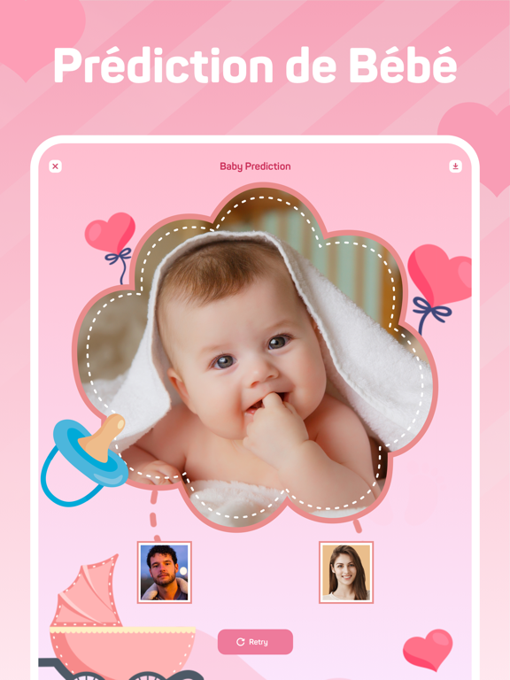 Screenshot #5 pour KnowMe-Éditeur de Visage&Quiz
