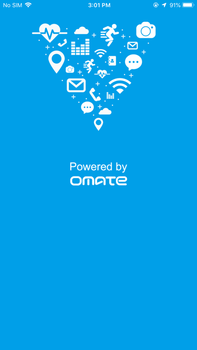 Omate Care Screenshot