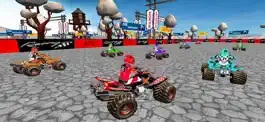 Game screenshot ATV OFFROAD BIKE RACING GAMES hack