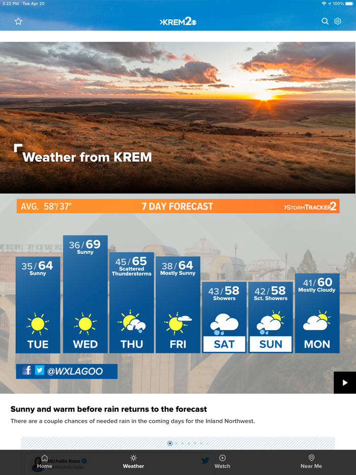 Spokane News from KREM