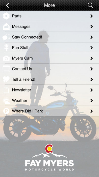 How to cancel & delete Fay Myers Motorcycle World. from iphone & ipad 3