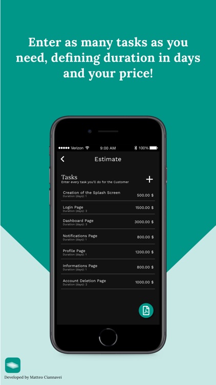 BillWiz - Estimates made easy