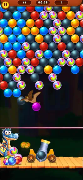 Game screenshot Bubble Dragon 2021 mod apk