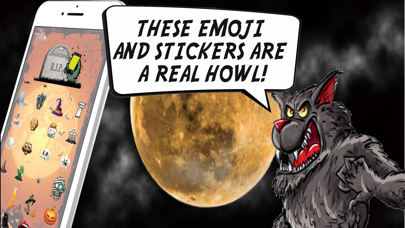 Spookmoji Halloween Stickers Screenshot