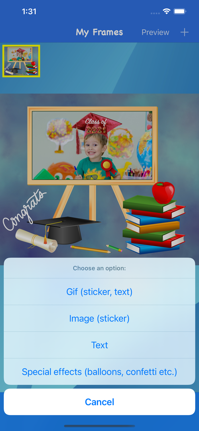 Graduation frames - Frame It