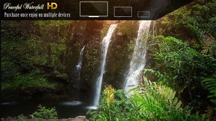 Peaceful Waterfall HD