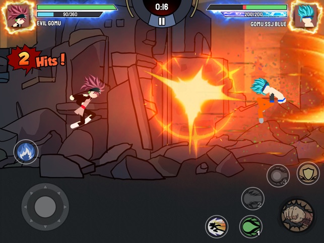 Stickfight Infinity - iOS / Android Review Edamame Reviews