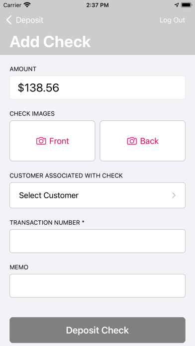 Blackhawk Biz Mobile Screenshot