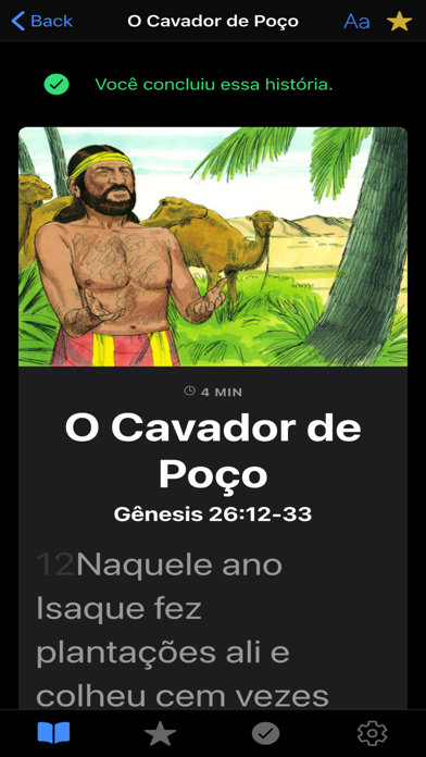 Histórias da Bíblia Screenshot