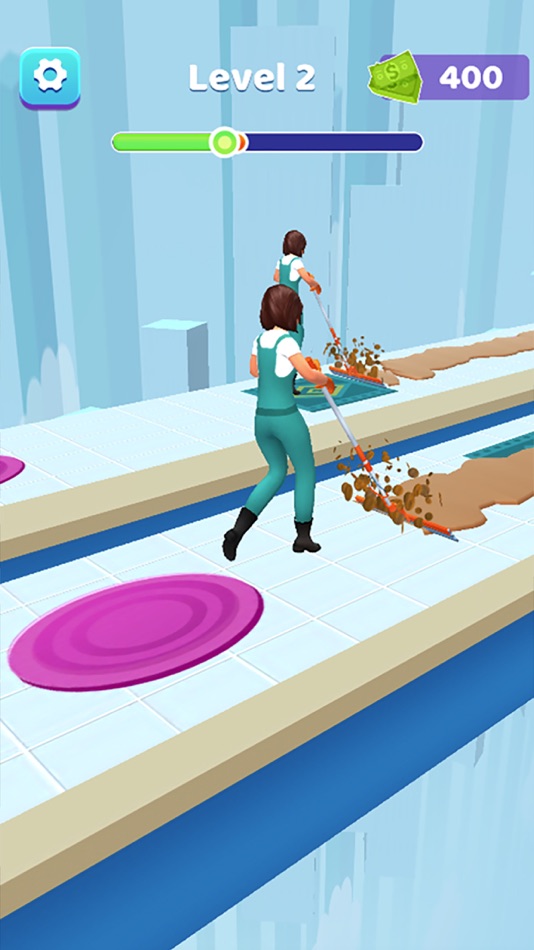#7. Perfect Job Game (iOS) 来自: BigCode Games Pvt Ltd