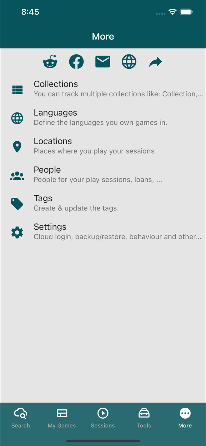 My Board Game Collection