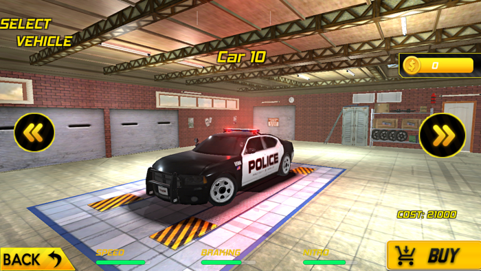 Muscle Car Stunt Game Car Sim