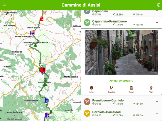 Screenshot #4 pour Cammino di Assisi