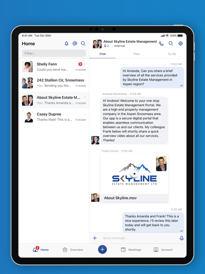 SEM Aspen Client Portal