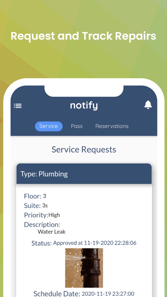 #4. Notify Tenant (iOS) 来自: Victor Alarcon