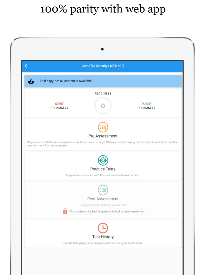 uCertifyPrep CompTIA Network