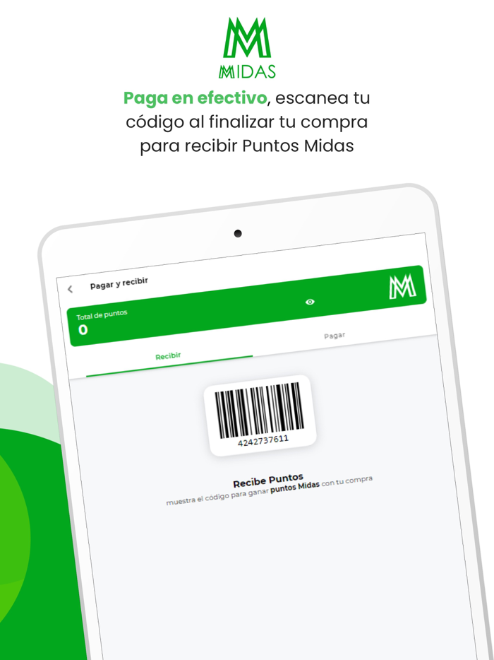 MIDAS - Tu efectivo cuenta