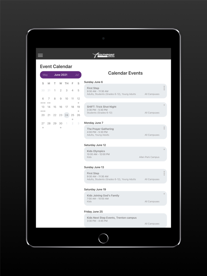 Southpoint Church - Downriver