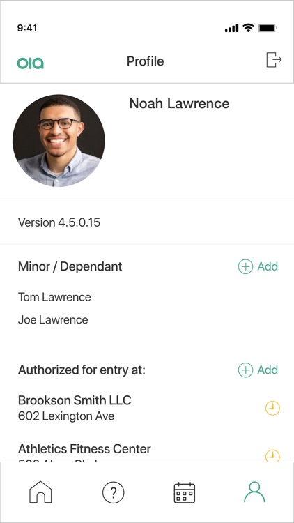 The Ola App: Screen. Check In screenshot-5