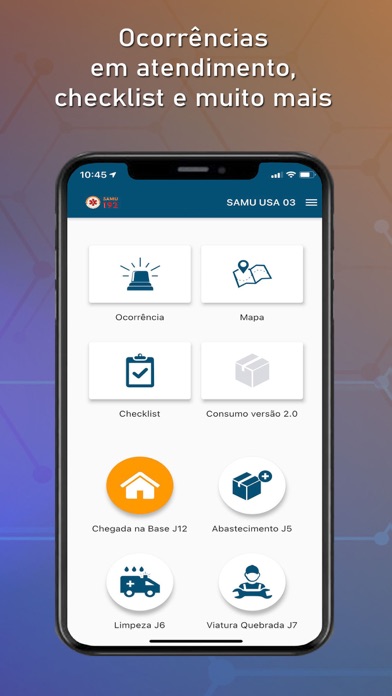 Urgência Móvel Screenshot