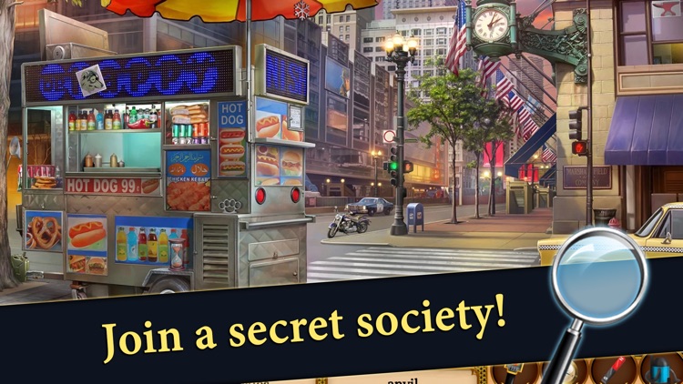 Hidden Objects Mystery Society screenshot-3