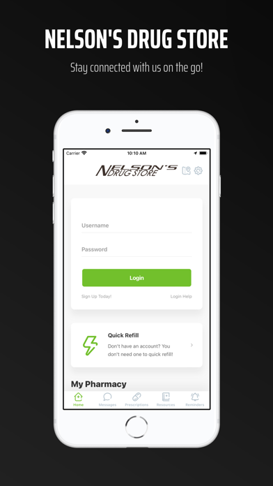 Nelsons Drug Store Screenshot