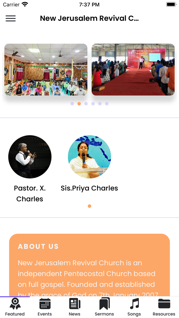 New Jerusalem Revival Church