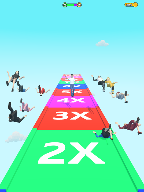 Gravity Hero 3D iPad screenshot
