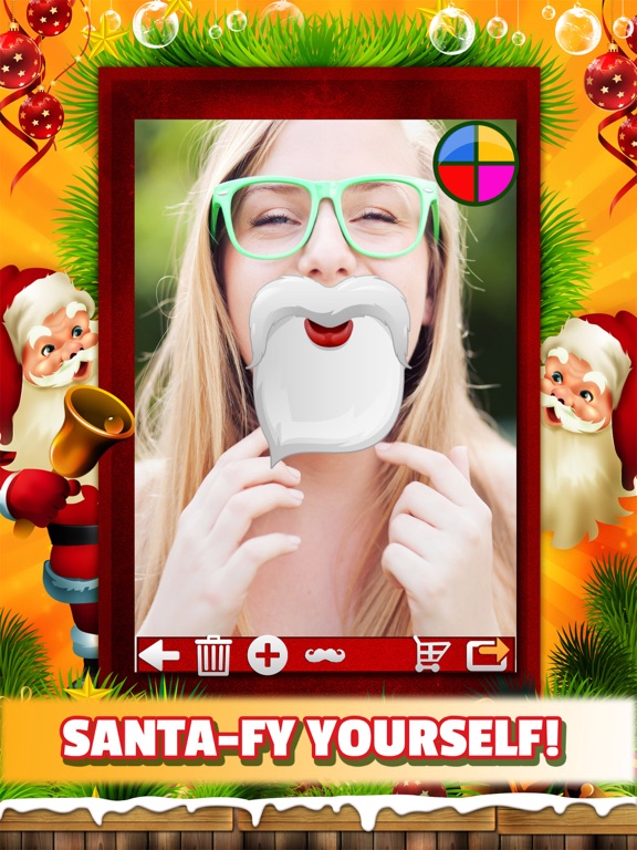 Screenshot #6 pour Christmas Santa Booth Pictures