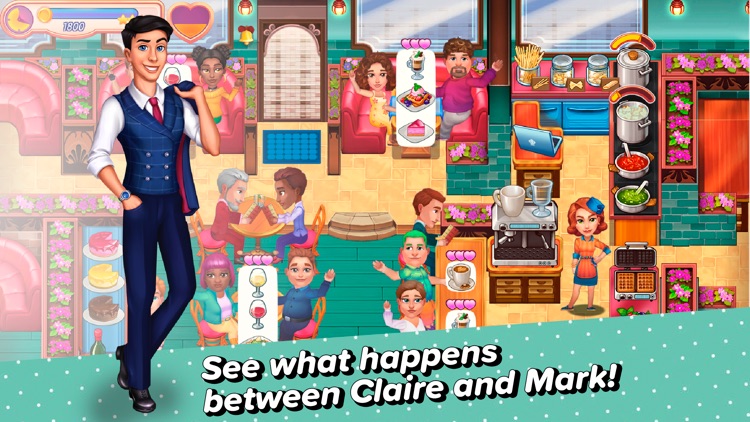 Claire’s Café: Tasty Cuisine screenshot-4