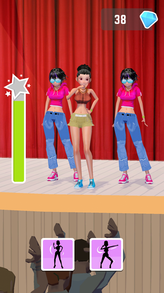 #5. Pop Idol Run: 3D Lucky Runner (iOS) 由: WANNATEST GAMES LTD