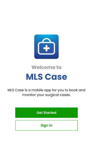 MLS Client Screenshot
