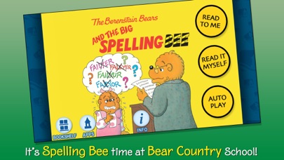 The Big Spelling Bee - BB Screenshot