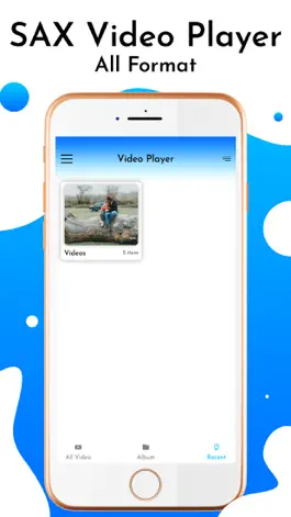 Game screenshot SAX Video Player : All Format apk