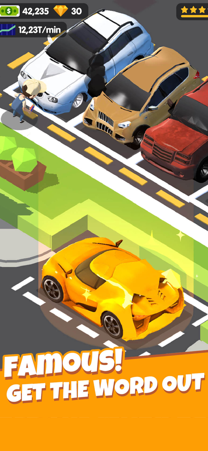 Idle Car Fix - Garage Tycoon