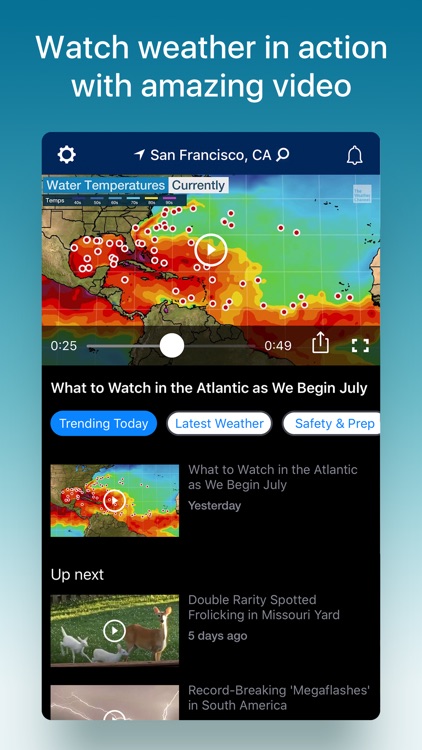 Weather - The Weather Channel screenshot-6