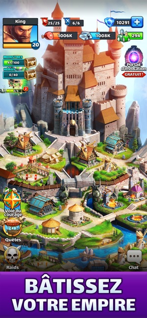 Empires & Puzzles: Match-3 RPG dans l'App Store