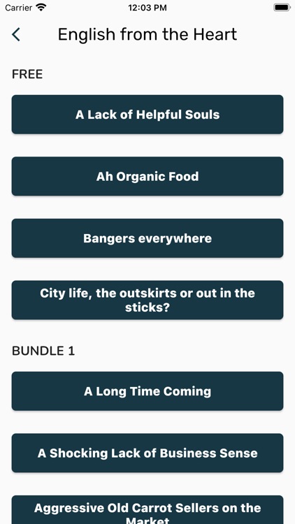 Komified - Fluency in English