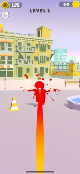 Game screenshot Bullet Shooter - Человек-пуля hack
