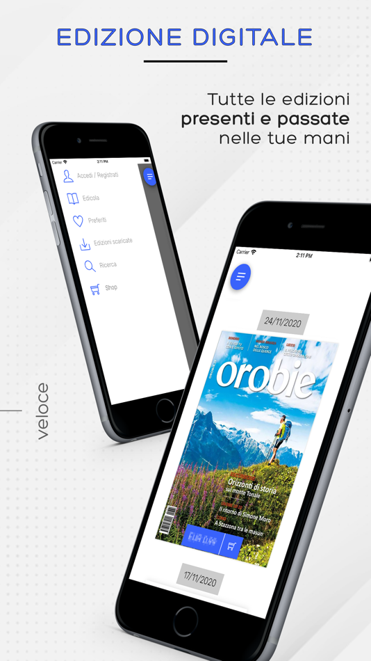 #2. orobie (iOS) 由: Sesaab Servizi Srl