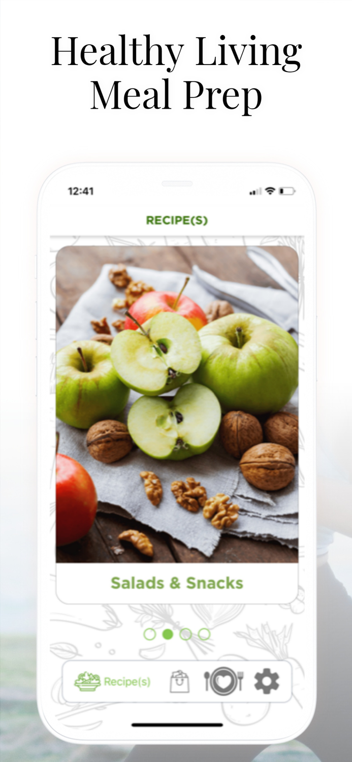 Healthy Living Meal Planner