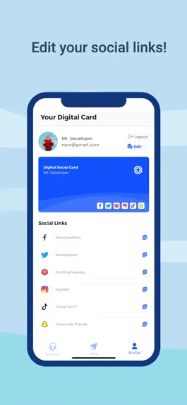 Game screenshot Rolo - Social Sharing apk